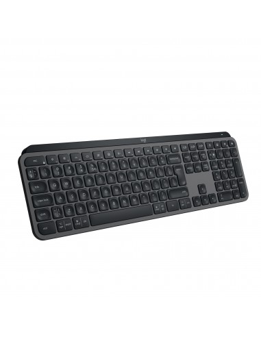 Logitech MX Keys S teclado RF Wireless + Bluetooth QWERTY Español Grafito