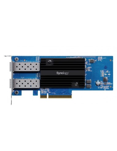 Synology E25G30-F2 adaptador y tarjeta de red Interno Ethernet 3125 Mbit s