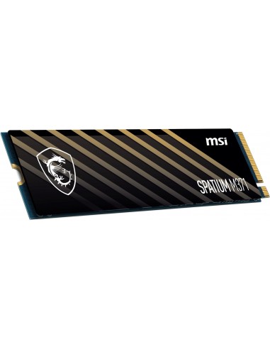 MSI SPATIUM M371 NVME M.2 500GB unidad de estado sólido PCI Express 4.0 3D NAND