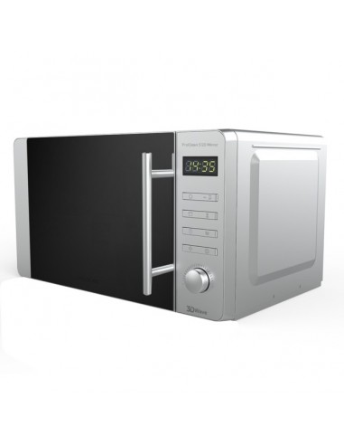 Cecotec 01533 microondas Encimera Microondas con grill 20 L 700 W Acero