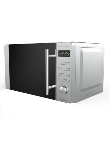 Cecotec 01533 microondas Encimera Microondas con grill 20 L 700 W Acero