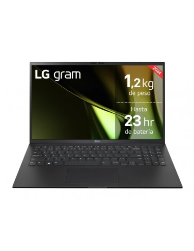 LG Gram 15ZD90S-G.AX75B ordenador portatil Intel Core Ultra 7 155H Portátil 39,6 cm (15.6") Full HD 16 GB LPDDR5-SDRAM 512 GB