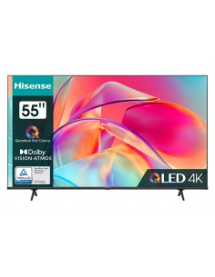 Hisense 55E77KQ Televisor 139,7 cm (55") 4K Ultra HD Smart TV Negro 250 cd   m²