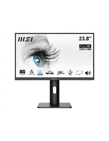 MSI Pro MP243XP pantalla para PC 60,5 cm (23.8") 1920 x 1080 Pixeles Full HD LCD Negro