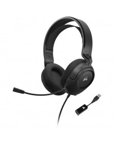 Corsair HS35 SURROUND v2 Auriculares Alámbrico Diadema Juego Negro