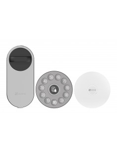 EZVIZ CS-DL01S + DL01CP + A3-BK Cerradura de puerta inteligente