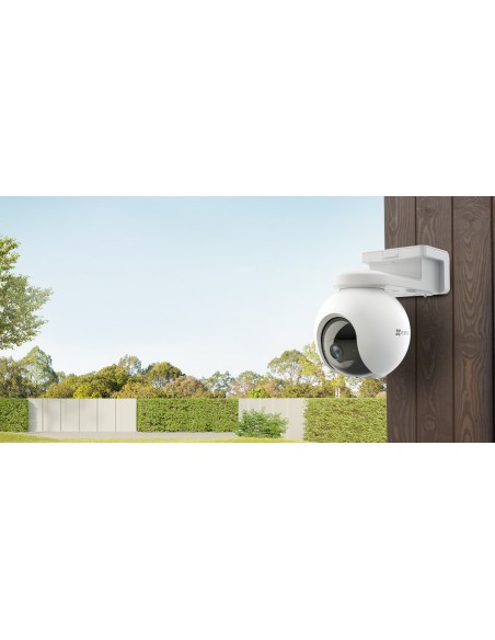 EZVIZ EB8 4G Esférico Cámara de seguridad IP Interior y exterior 2304 x 1296 Pixeles Techo pared