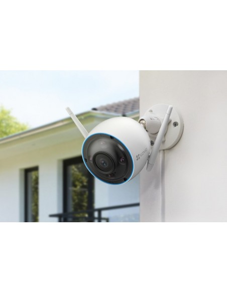 EZVIZ H3 2K Esférico Cámara de seguridad IP Exterior 2304 x 1296 Pixeles Techo pared