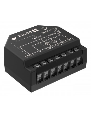 EZVIZ T36WN Inalámbrico Negro