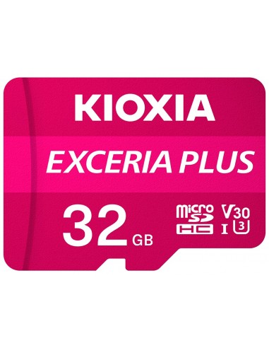 Kioxia Exceria Plus 32 GB MicroSDHC UHS-I Clase 10