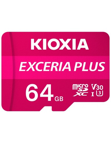 Kioxia Exceria Plus 64 GB MicroSDXC UHS-I Clase 10