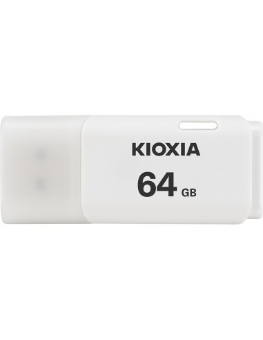 Kioxia TransMemory U202 unidad flash USB 64 GB USB tipo A 2.0 Blanco