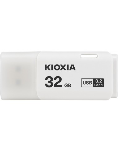 Kioxia TransMemory U301 unidad flash USB 32 GB USB tipo A 3.2 Gen 1 (3.1 Gen 1) Blanco