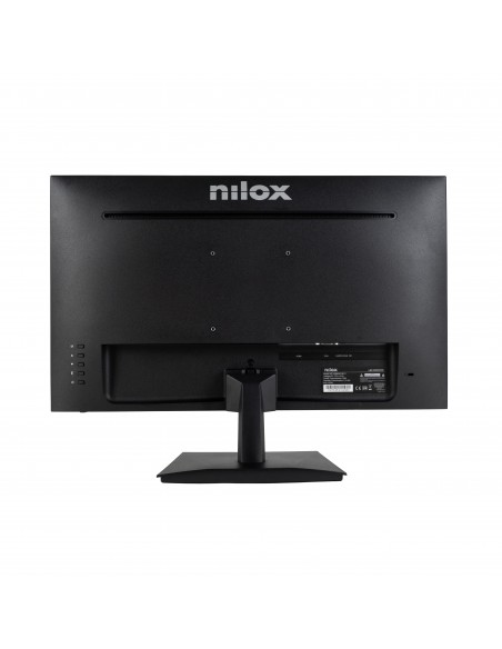 Nilox MONITOR 23.8" NXM24FHD11 LED FHD 75HZ 16 9 5MS HDMI VGA pantalla para PC 61 cm (24") 1920 x 1080 Pixeles Full HD Negro