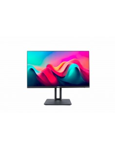 Nilox MONITOR 24" NXM24REG11 LED IPS FHD 5MS REGULABLE HDMI DP VGA MMDIA pantalla para PC 61 cm (24") 1920 x 1080 Pixeles Full