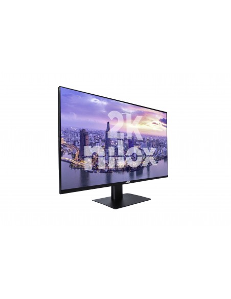 Nilox Monitor Desktop - Monitor 27", 2K, IPS, 100Hz, 2 HDMI, 1 DP, 1ms, Multimedia