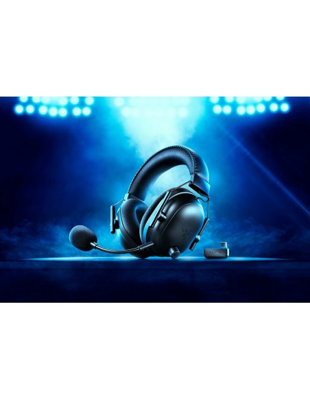 Razer BlackShark V2 Pro for PlayStation Auriculares Inalámbrico Diadema Juego USB Tipo C Bluetooth Negro