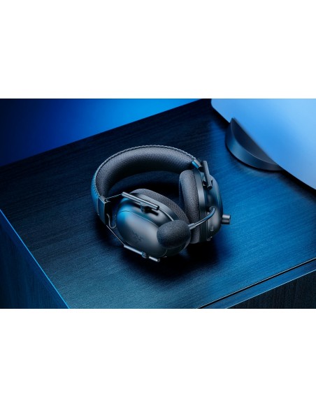 Razer BlackShark V2 Pro for PlayStation Auriculares Inalámbrico Diadema Juego USB Tipo C Bluetooth Negro