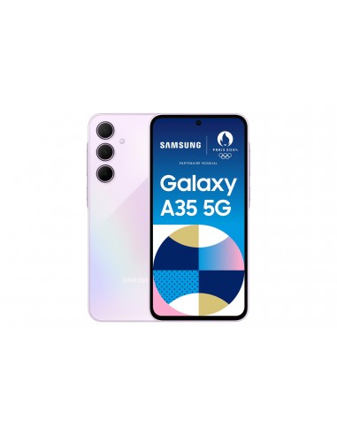 Samsung Galaxy A35 5G 16,8 cm (6.6") Ranura híbrida Dual SIM Android 14 USB Tipo C 8 GB 256 GB 5000 mAh Lila