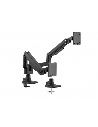 Equip 650182 soporte para monitor 88,9 cm (35") Negro Escritorio