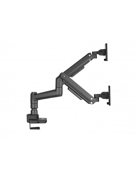 Equip 650182 soporte para monitor 88,9 cm (35") Negro Escritorio