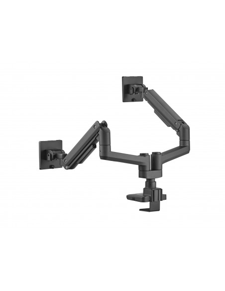 Equip 650182 soporte para monitor 88,9 cm (35") Negro Escritorio