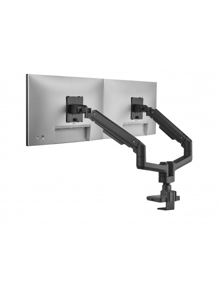 Equip 650182 soporte para monitor 88,9 cm (35") Negro Escritorio