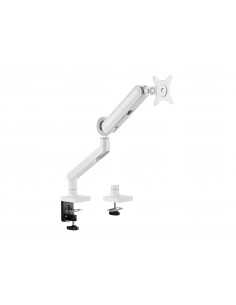 Equip 650185 soporte para monitor 88,9 cm (35") Blanco Escritorio