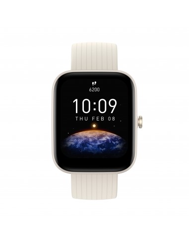 Amazfit Bip 3 Pro 4,29 cm (1.69") TFT 44 mm Digital 240 x 280 Pixeles Pantalla táctil Crema de color GPS (satélite)