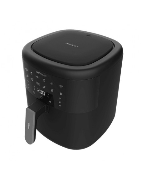 Cecotec Cecofry Bombastik 6000 Sencillo 6 L Independiente 1700 W Freidora de aire caliente Negro