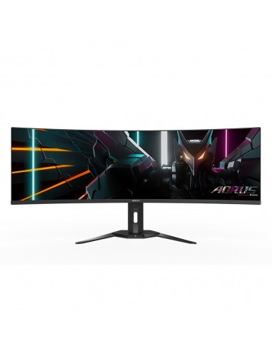 AORUS CO49DQ pantalla para PC 124,5 cm (49") 5120 x 1440 Pixeles DQHD OLED Negro