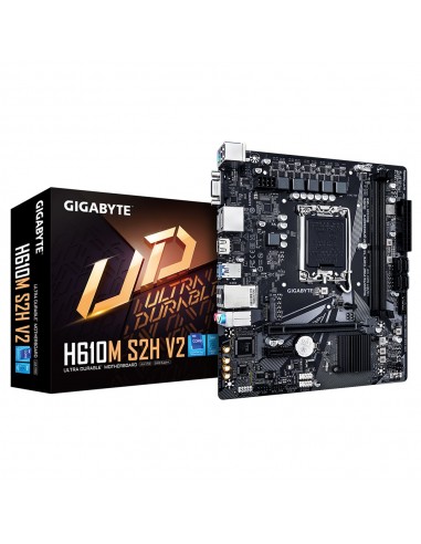 Gigabyte H610M S2H V2 placa base Intel H610 Express LGA 1700 micro ATX