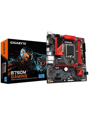 Gigabyte B760M GAMING placa base Intel B760 Express LGA 1700 micro ATX