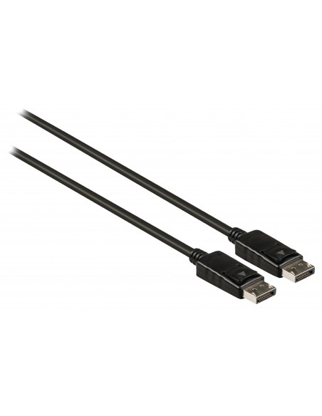 Valueline 2m, 2xDisplayPort DisplayPort Negro