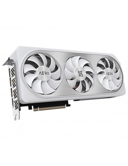 Gigabyte AERO GeForce RTX 4070 Ti SUPER OC 16G NVIDIA 16 GB GDDR6X