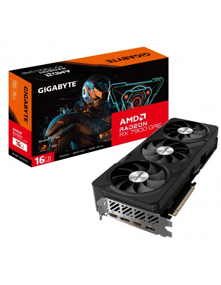 Gigabyte Radeon RX 7900 GRE GAMING OC 16G AMD 16 GB GDDR6