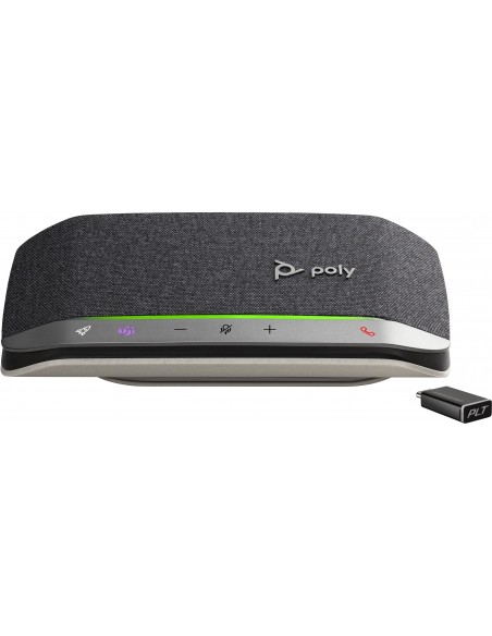 POLY Altavoz manos libres Sync 20-M USB-C con certificación para Microsoft Teams