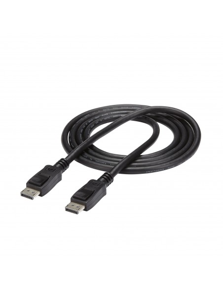 StarTech.com Cable de 2m DisplayPort 1.2 - Cable DisplayPort 4K x 2K Ultra HD Certificado por VESA - Cable DP a DP para Monitor