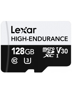 Lexar High-Endurance 128 GB MicroSDXC UHS-I Clase 10