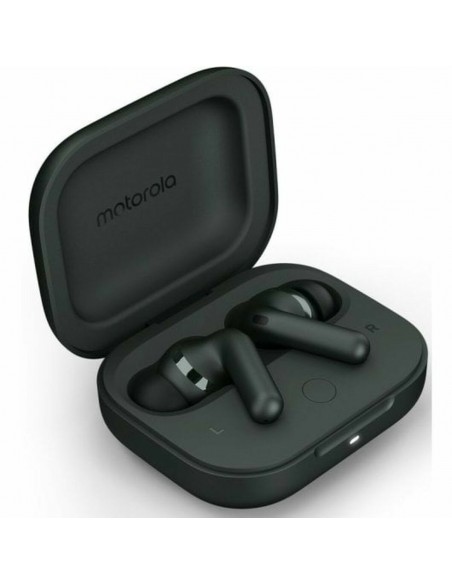 Motorola Moto Buds+ Auriculares Inalámbrico Dentro de oído Llamadas Música Deporte Uso diario Bluetooth Gris