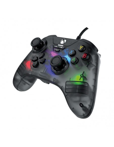 Snakebyte GAMEPAD RGB X Gris USB Analógico Xbox