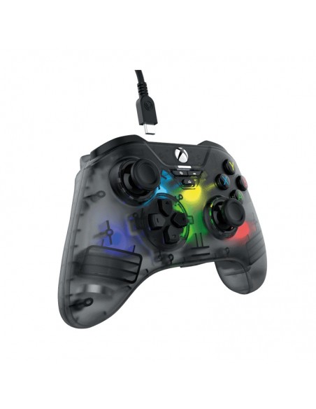 Snakebyte GAMEPAD RGB X Gris USB Analógico Xbox