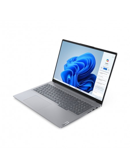 Lenovo ThinkBook 16 G7 IML Intel Core Ultra 5 125U Portátil 40,6 cm (16") WUXGA 16 GB DDR5-SDRAM 512 GB SSD Wi-Fi 6E (802.11ax)