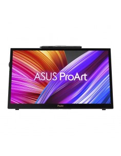 ASUS ProArt PA169CDV pantalla para PC 39,6 cm (15.6") 3840 x 2160 Pixeles 4K Ultra HD LCD Pantalla táctil Negro