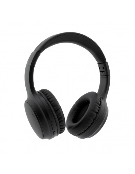 CoolBox AIR-40 Auriculares Inalámbrico y alámbrico Diadema Llamadas Música USB Tipo C Bluetooth Negro