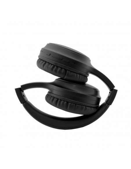 CoolBox AIR-40 Auriculares Inalámbrico y alámbrico Diadema Llamadas Música USB Tipo C Bluetooth Negro