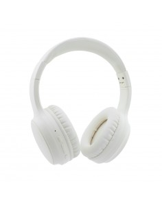 CoolBox AIR-40 Auriculares Inalámbrico y alámbrico Diadema Llamadas Música USB Tipo C Bluetooth Beige