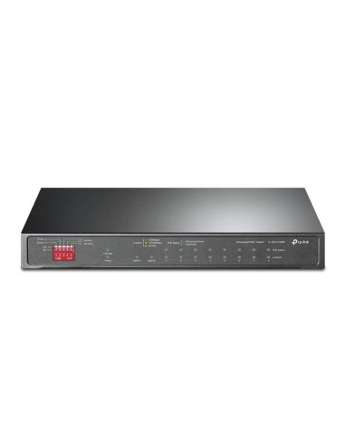 TP-Link TL-SG1210MP switch No administrado Gigabit Ethernet (10 100 1000) Energía sobre Ethernet (PoE) Negro