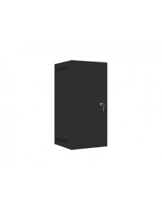 Lanberg WF10-2312-00B armario rack 12U Bastidor de pared Negro