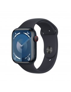 Apple Watch Series 9 (Demo) 45 mm Digital 396 x 484 Pixeles Pantalla táctil 4G Negro Wifi GPS (satélite)